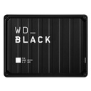 WESTERN DIGITAL P10 Game Drive 4TB USB 3.2 Colour Black WDBA3A0040BBK-WESN
