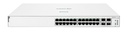 HPE Networking Instant On Switch 24p Gigabit CL4 PoE 4p SFP+ 195W 1930