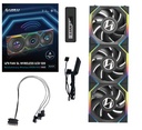 CASE FAN 120MM/G99.12SLLCD1W3B.00 LIAN LI
