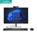 RENEW SILVER HP Pro 440 G9 AIO All-In-One - i5-14500T, 16GB, 512GB SSD, 23.8 FHD Non-Touch AG, Height Adjustable, DVD-RW, USB Mouse, Win 11 Pro, 1 years