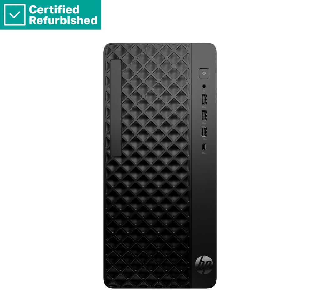 RENEW SILVER HP ProDesk 2 G1i Tower - i5-14400, 16GB, 1TB SSD, USB Mouse, Win 11 Pro, 1 years