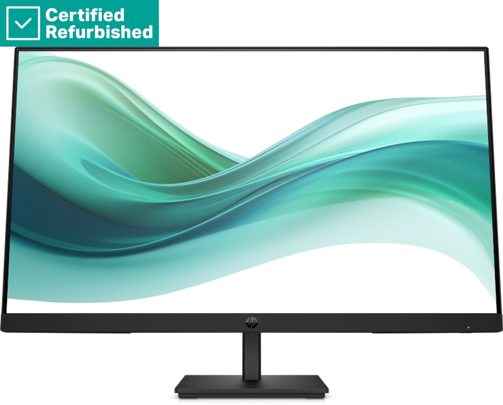RENEW SILVER HP 327pf Series 3 Pro FHD Monitor - 27" 1920x1080 FHD 250-nit 100Hz AG, IPS, HDMI/VGA/DisplayPort, tilt, 1 years