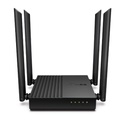 TP-LINK Wi-Fi 5 (802.11ac) Data speed 1200 Mbit/s Ethernet WAN Yes Ethernet LAN Yes 4xLAN ports ARCHERC64