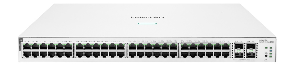 HPE Networking Instant On Switch 48p Gigabit CL4 PoE 4p SFP+ 370W 1930