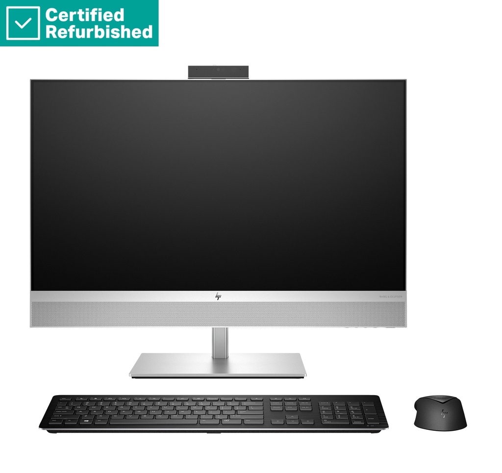 RENEW SILVER HP Elite 870 G9 AIO All-In-One 27 - i7-13700, 16GB, 1TB SSD, 27 QHD Touch AG, Height Adjustable, No Mouse, DOS, 1 years
