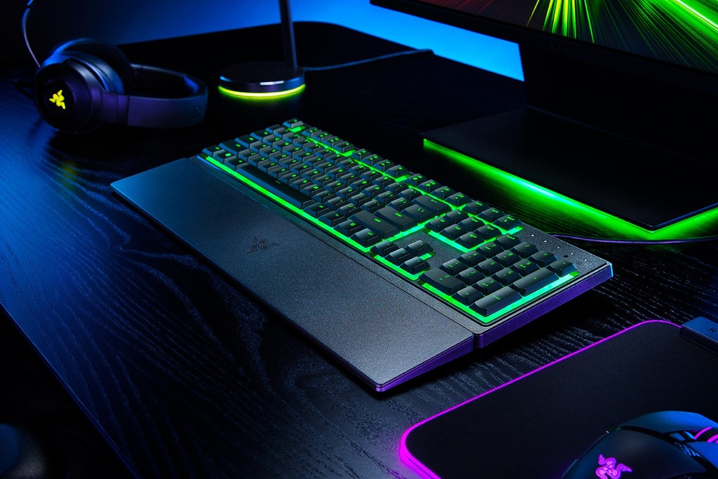 Razer Keyboard RZ03-04470100-R3M1 / Ornata V3 X Black