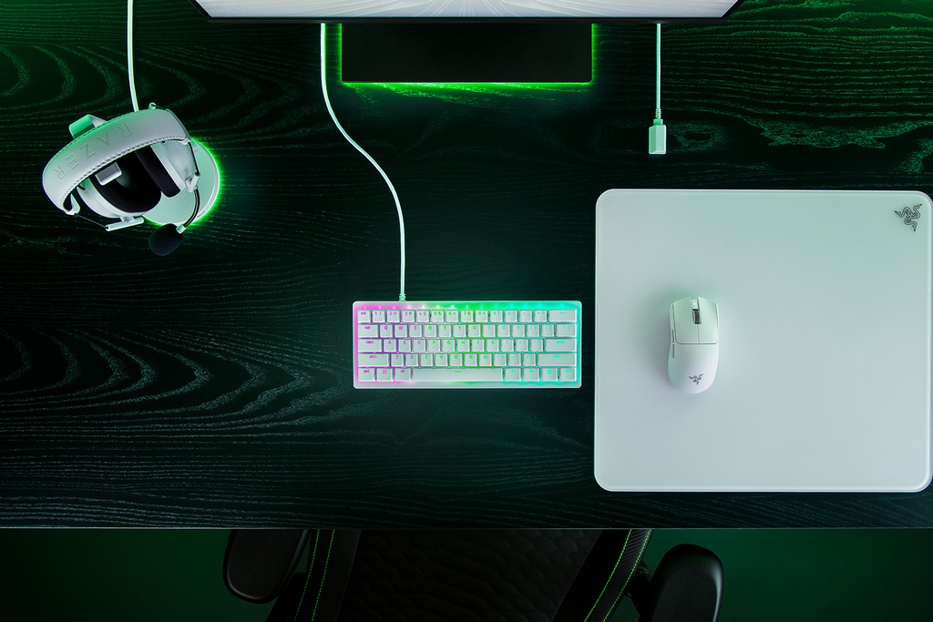 Razer Keyboard RZ03-04990100-R3M1 / Huntsman V3 Pro Mini Black