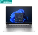 RENEW SILVER HP EliteBook 640 G11 - Ultra 5-135U, 16GB, 512GB SSD, 14 WUXGA 300-nit Touch AG, 5MP IR cam, 4G Modem, FPR, US backlit keyboard, 56Wh, Win 11 Pro, 1 years