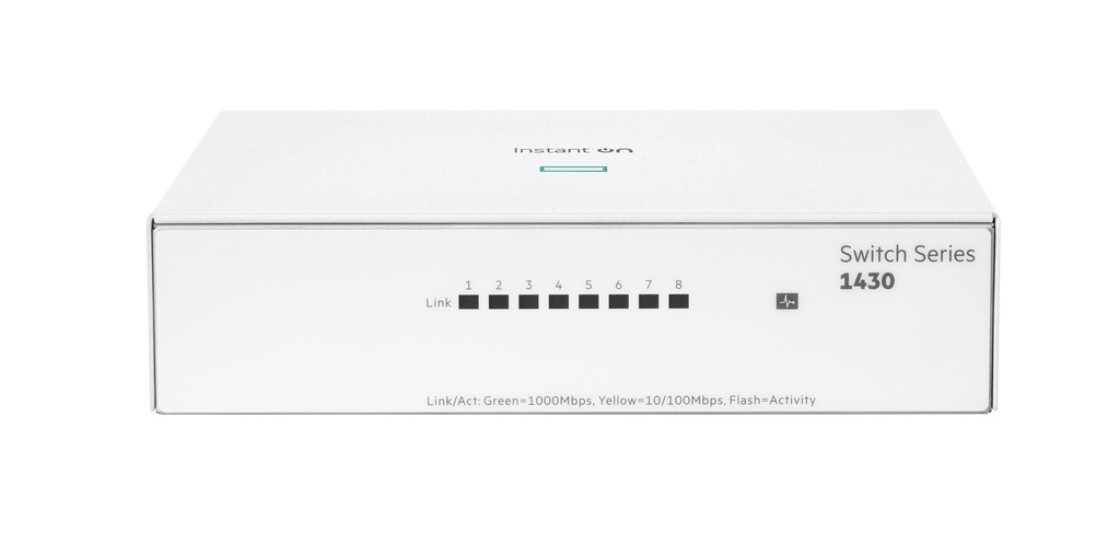 HPE Networking Instant On Switch 8p Gigabit CL4 PoE 64W 1430