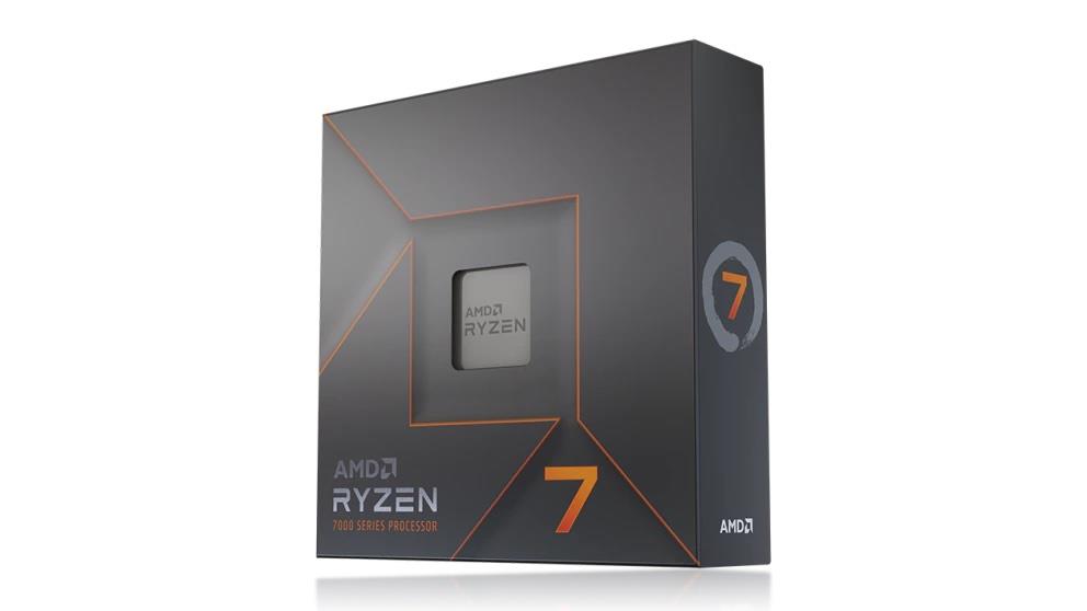 AMD Desktop Ryzen 7 R7-7700X 4500 MHz Cores 8 32MB Socket SAM5 105 Watts GPU Radeon BOX 100-100000591WOF