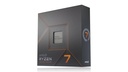AMD Desktop Ryzen 7 R7-7700X 4500 MHz Cores 8 32MB Socket SAM5 105 Watts GPU Radeon BOX 100-100000591WOF