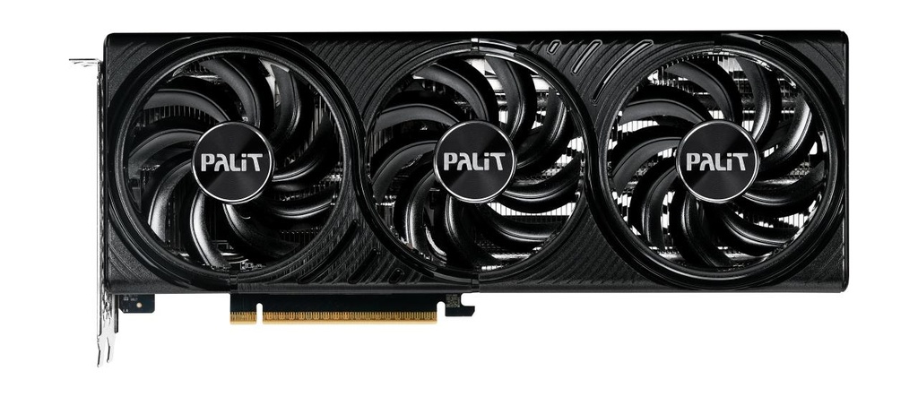 PALIT NVIDIA GeForce RTX 5060 Ti 16 GB GDDR7 128 bit PCIE 5.0 16x Memory 1750 MHz Triple slot Fansink 1xHDMI 3xDisplayPo