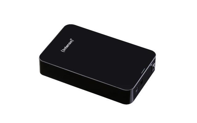 INTENSO Memory Center 4TB USB 3.0 Drives 1 Black 6031512