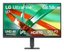 LG 27 " 3840 x 2160 pixels 4K Ultra HD Native aspect ratio 16:9 LCD Flat 27U710B-B