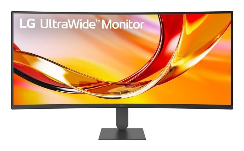 LG 34 " 3440 x 1440 pixels Wide Quad HD Native aspect ratio 21:9 Curved 34U640B-B