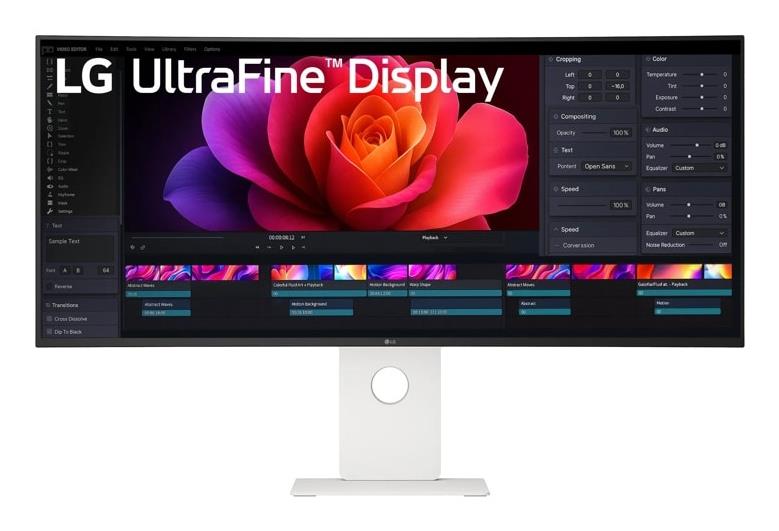 LG 40 " 5120 x 2160 pixels WUHD Native aspect ratio 21:9 Curved 40U990A-W