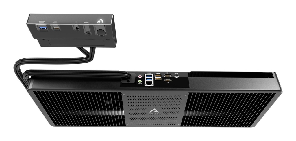 ARCTIC Senza - 5700G No OS SFF AMD RyzenT 7 5700G 32 GB DDR4-SDRAM Storage SSD SSD 1 TB Not available On board graphics 