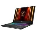 MSI Cyborg 17 B13WGKG CPU Intel® CoreT i7 i7-13620H 17.3 " 1920 x 1080 pixels RAM 16 GB DDR5-SDRAM SSD 1000 GB Discrete 
