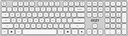KEYBOARD +MOUSE/FORGE K210 W COMBO WHITE MSI