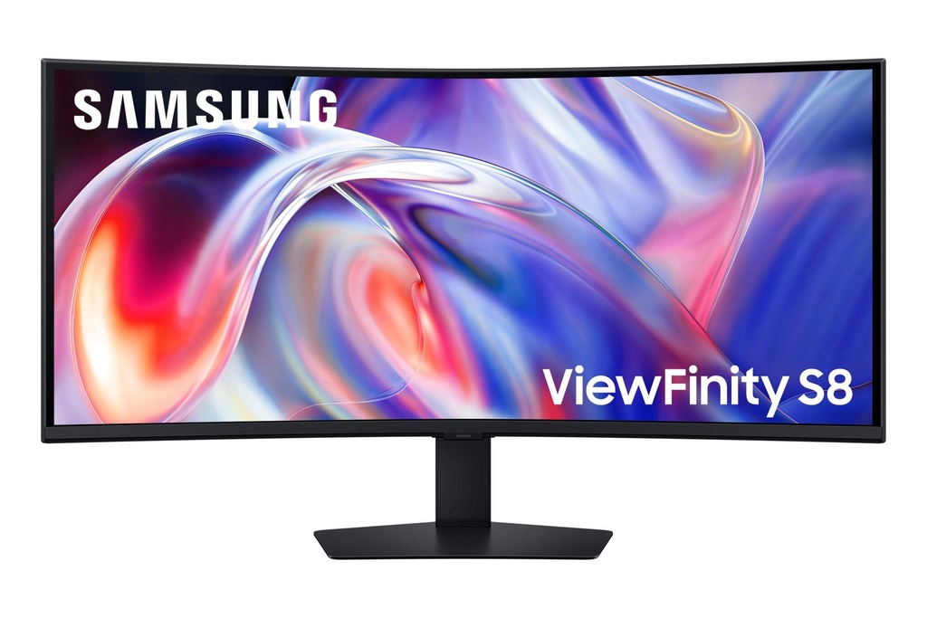 SAMSUNG 40 " 5120 x 2160 pixels WUHD Native aspect ratio 21:9 LCD Curved LS40H850TAUXEN