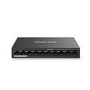 MERCUSYS Desktop/pedestal 10x10Base-T / 100Base-TX PoE+ ports 8 MS110P