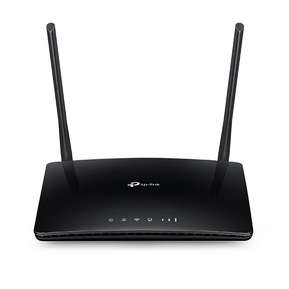 TP-LINK 300 Mbps Wireless N 4G LTE Router Wi-Fi 4 (802.11n) Data speed 300 Mbit/s Ethernet WAN Yes SIM card slot Yes WAN