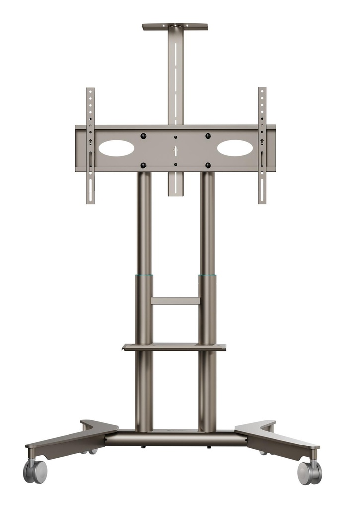 TV SET ACC MOBILE STAND/32-75"/CHAMPAGNE TS1571-C ONKRON