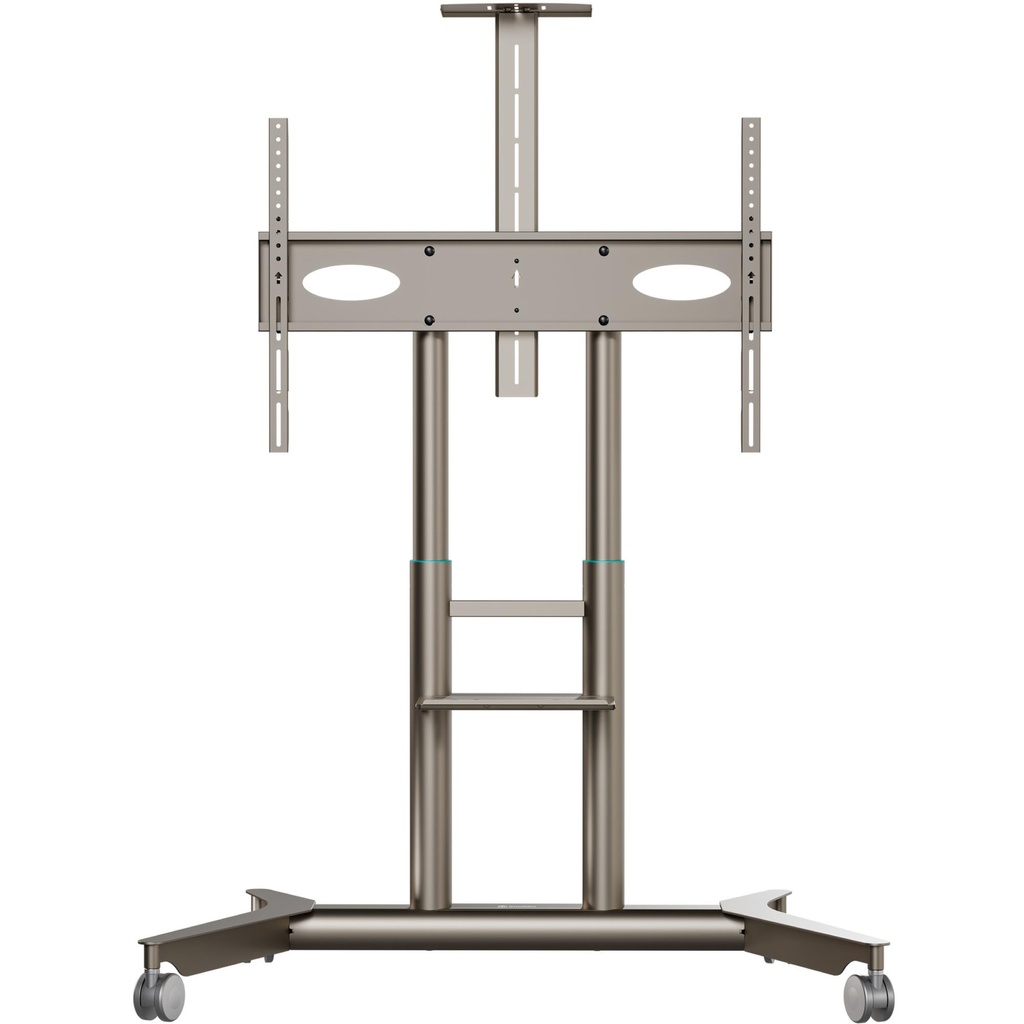 TV SET ACC MOBILE STAND/55-90"/CHAMPAGNE TS1871-C ONKRON