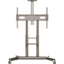 TV SET ACC MOBILE STAND/55-90"/CHAMPAGNE TS1871-C ONKRON