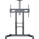 TV SET ACC MOBILE STAND/55-90"/GRAPHITE TS1871-G ONKRON