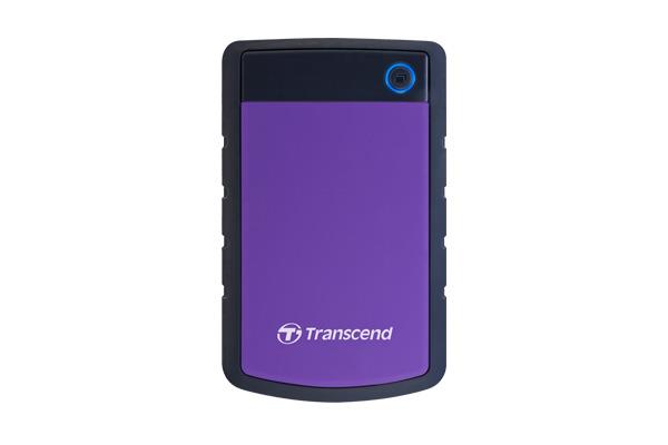 TRANSCEND StoreJet 4TB USB 3.0 Colour Purple TS4TSJ25H3P