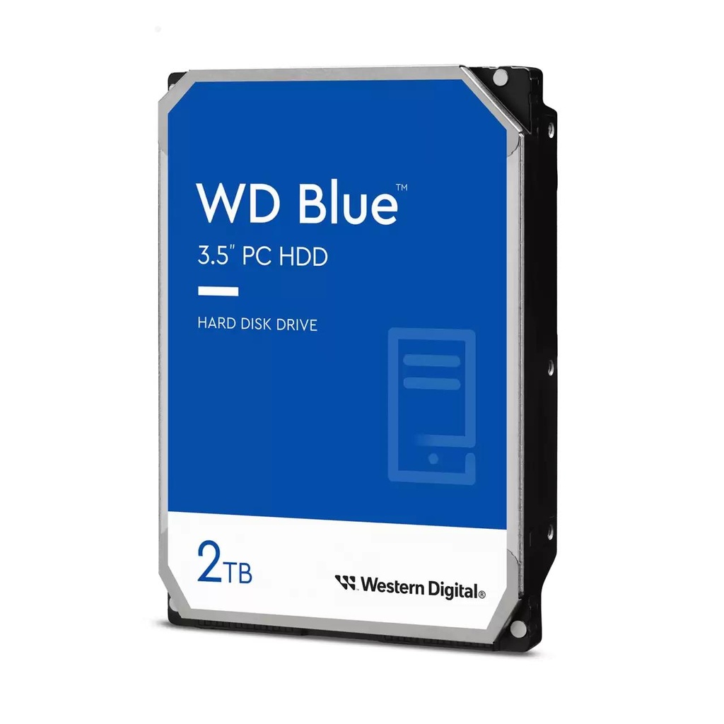 WESTERN DIGITAL Blue 2TB SATA 3.0 64 MB 5400 rpm 3,5" WD20EARZ