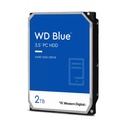 WESTERN DIGITAL Blue 2TB SATA 3.0 64 MB 5400 rpm 3,5" WD20EARZ