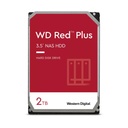 WESTERN DIGITAL Red Plus 2TB SATA 64 MB 5400 rpm 3,5" WD20EFPX