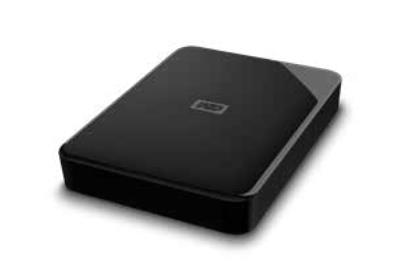 WESTERN DIGITAL Elements Portable SE 2000 GB Colour Black WDBEPK0020BBK-WESN