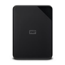 WESTERN DIGITAL Elements Portable SE 4TB USB 3.0 Colour Black WDBJRT0040BBK-WESN