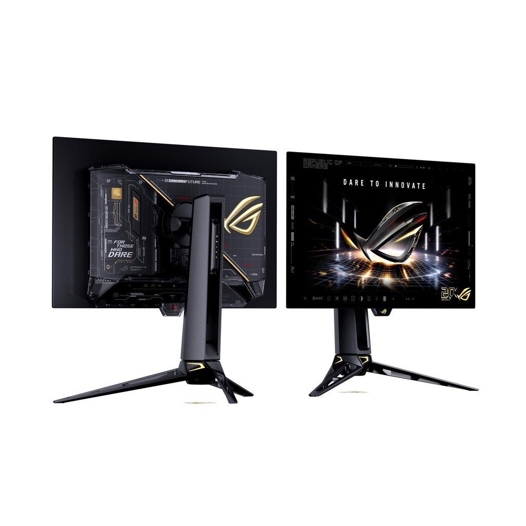 ASUS 26.5 " 2560 x 1440 pixels Wide Quad HD Native aspect ratio 16:9 OLED Flat 90LM0CF0-B02971