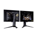 ASUS 26.5 " 2560 x 1440 pixels Wide Quad HD Native aspect ratio 16:9 OLED Flat 90LM0CF0-B02971