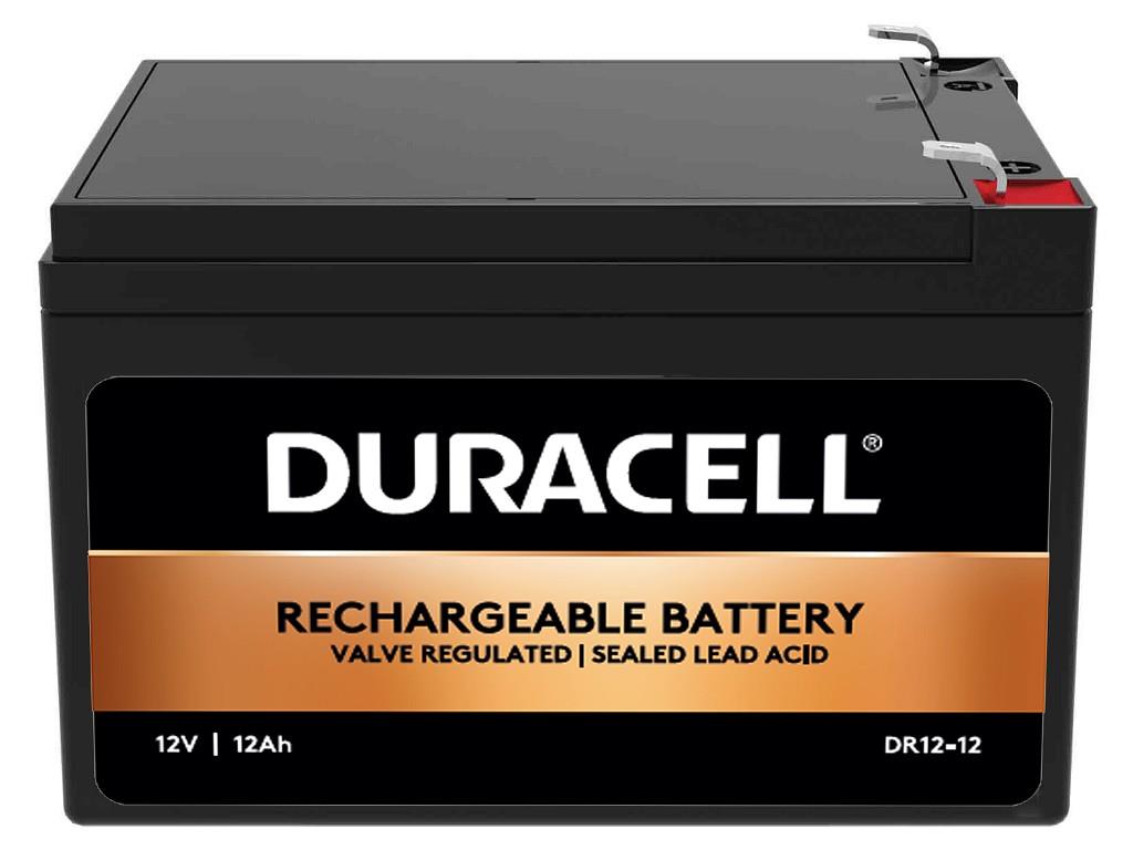 BATTERY 12V 12AH VRLA/DR12-12 DURACELL