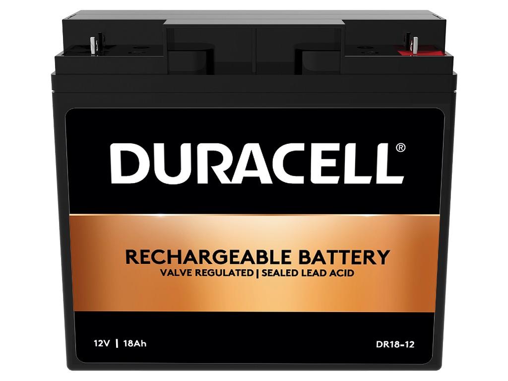 BATTERY 12V 18AH VRLA/DR18-12 DURACELL