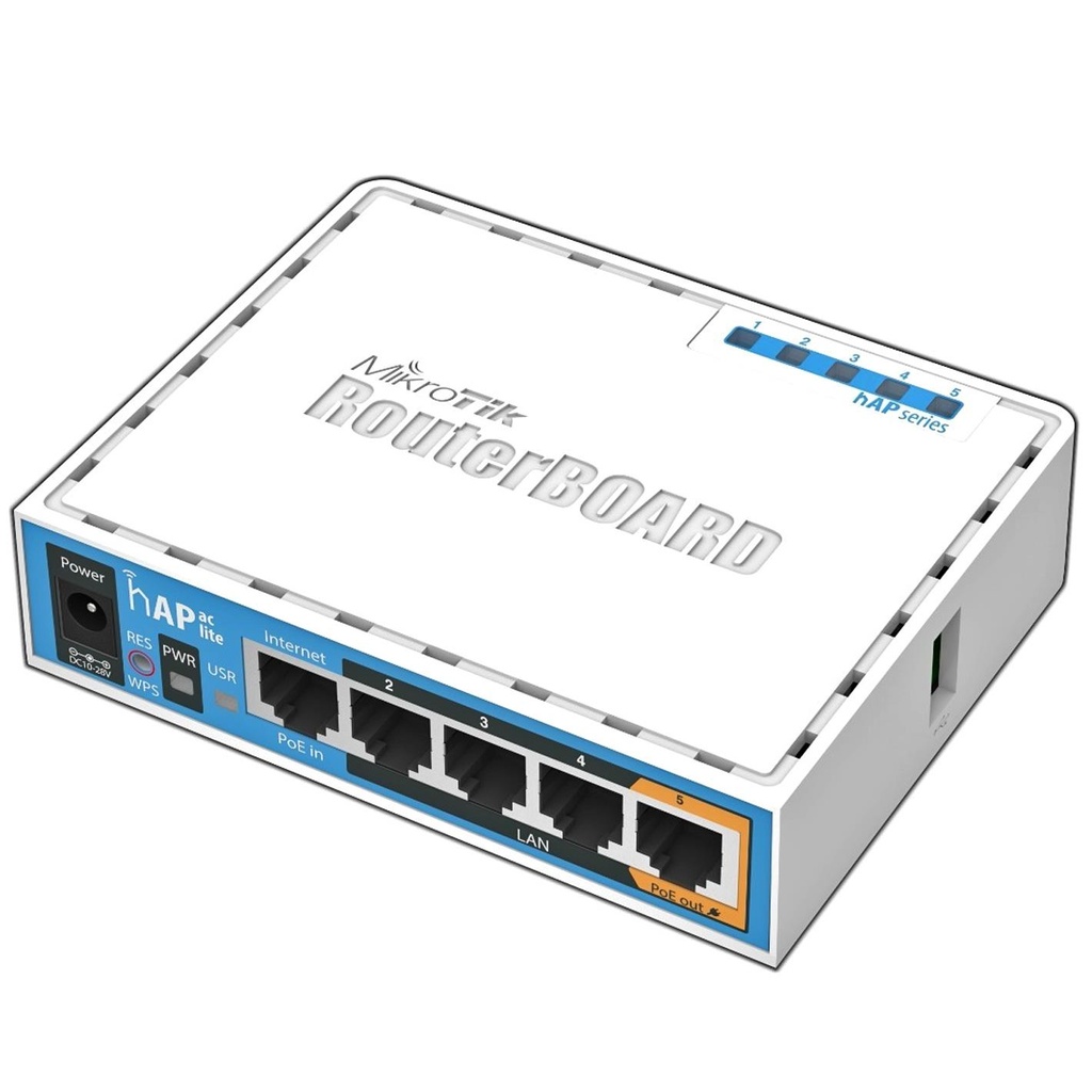 MIKROTIK 733 Mbit/s 5xLAN ports RB952UI-5AC2ND