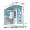 ASUS TUF Gaming GT502 Horizon MidiTower Case product features Transparent panel Not included ATX MicroATX MiniITX Colour