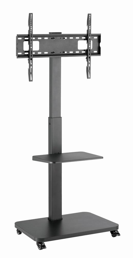 TV SET ACC FLOOR STAND 37-75"/BLACK TVS-75S-02 GEMBIRD