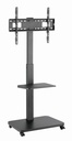 TV SET ACC FLOOR STAND 37-75"/BLACK TVS-75S-02 GEMBIRD