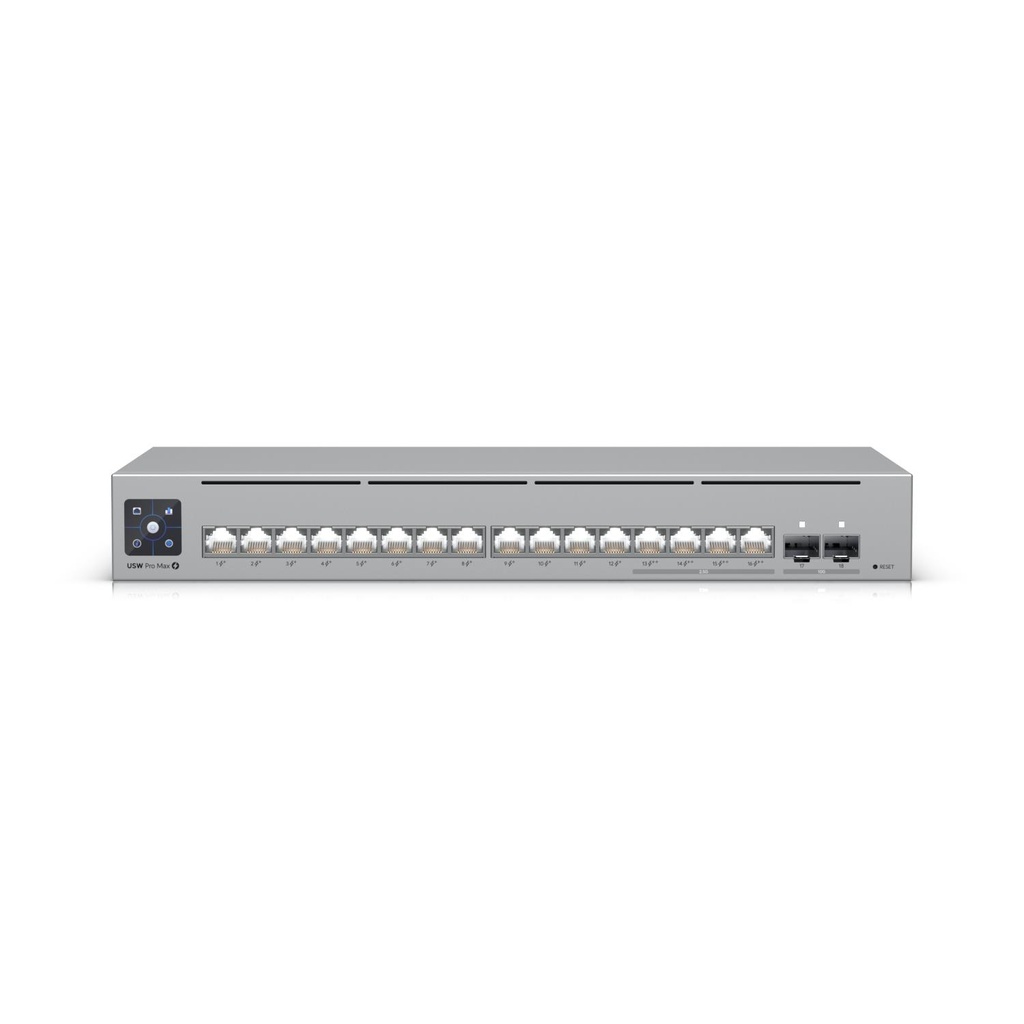 UBIQUITI 180 Watts USW-PRO-MAX-16-POE