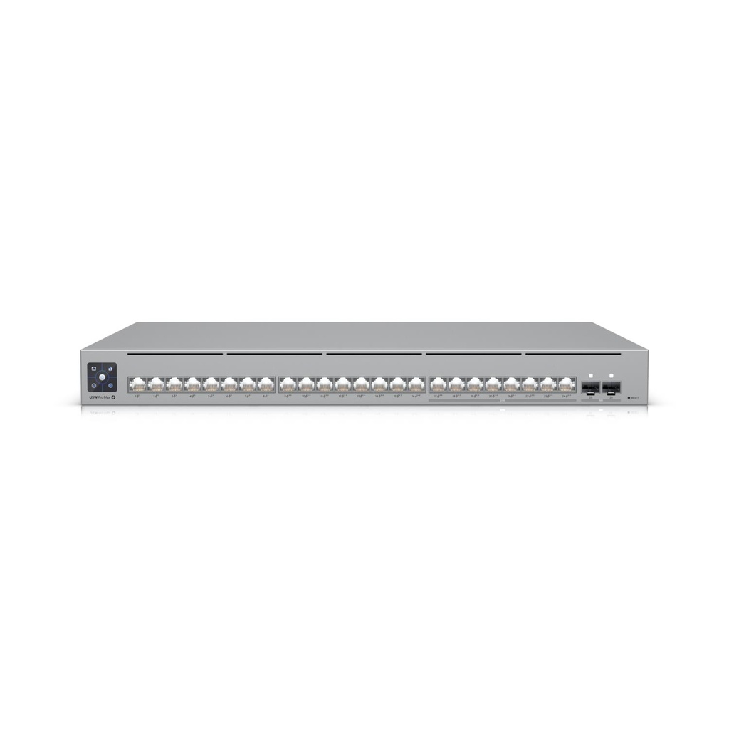 UBIQUITI Pro Max 24 PoE Type L3 400 Watts USW-PRO-MAX-24-POE