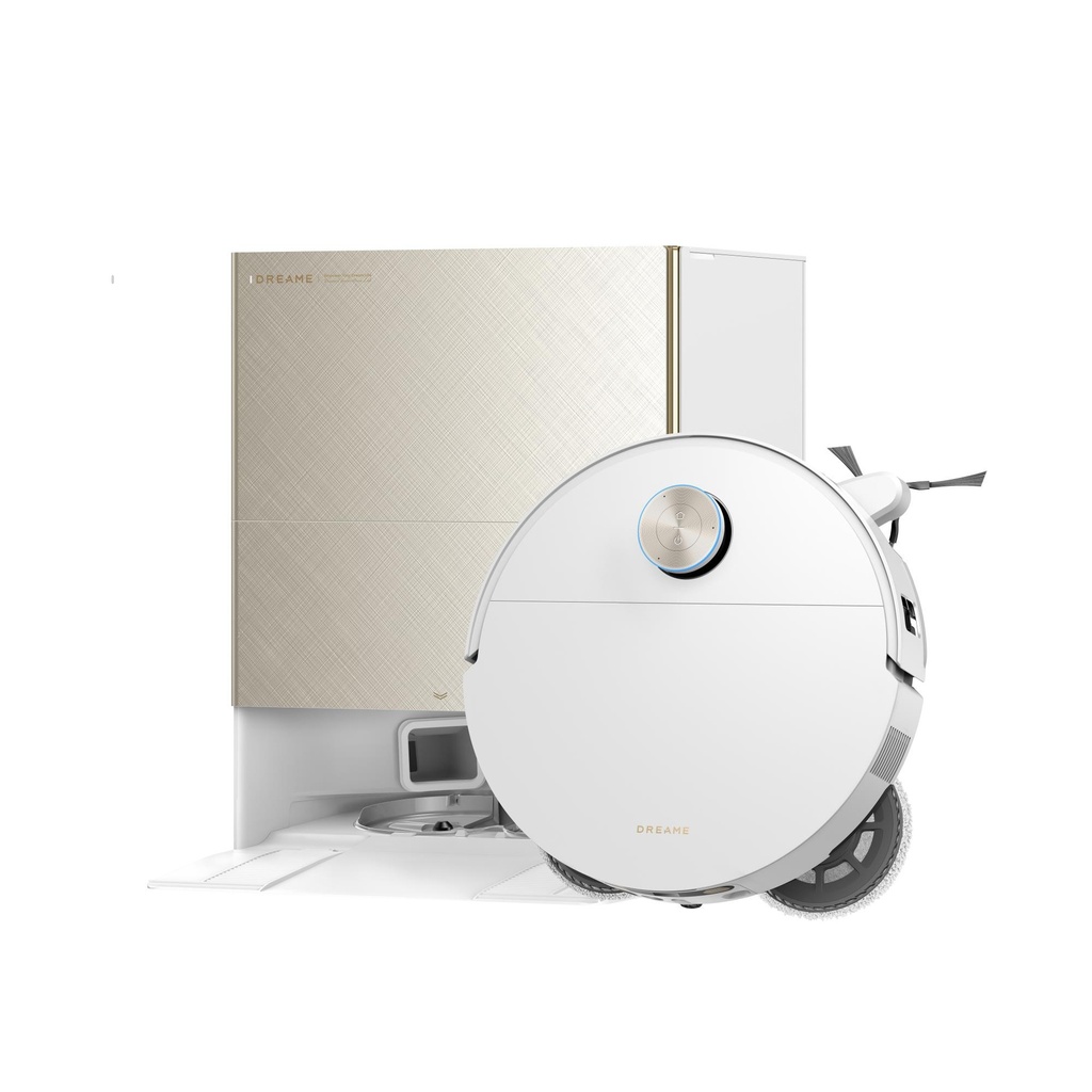 VACUUM CLEANER ROBOT X60 ULTRA/COMPLETE RLX87DE-WH DREAME