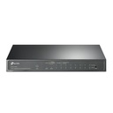TP-LINK Desktop/pedestal 9x10Base-T / 100Base-TX / 1000Base-T 1x10/100/1000BASE-T/SFP combo PoE+ ports 8 123 Watts TL-SG