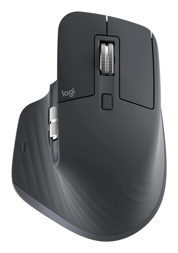 MOUSE USB WRL MX MASTER 3S/GRAPHITE 910-007501 LOGITECH