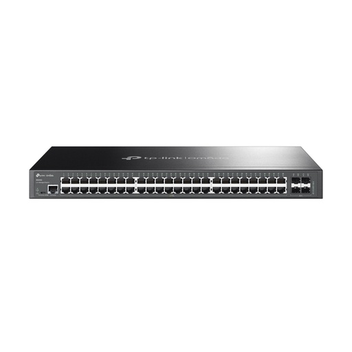 [SG3452] TP-LINK Omada TL-SG3452 Type L2 Rack 4xSFP 1xConsole 1 TL-SG3452